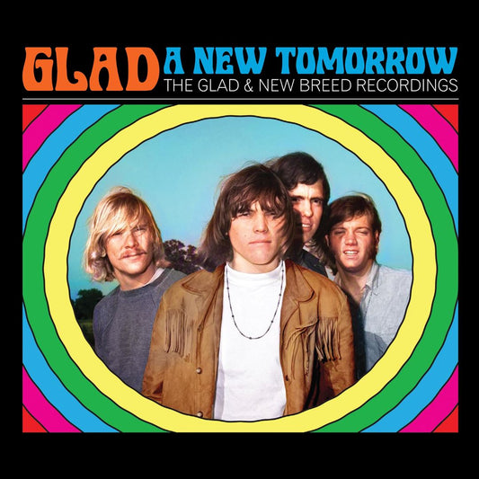 Glad: A New Tomorrow, the Glad and New Breed Recordings  cover art