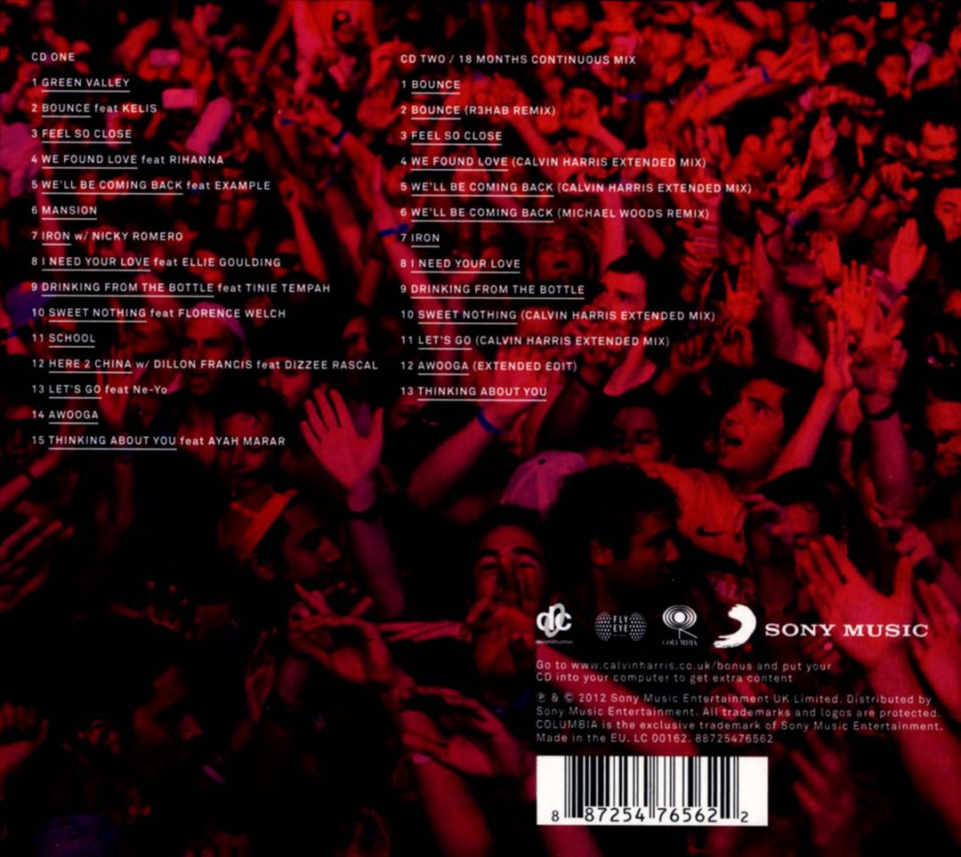 18 Months [Deluxe Edition] cover art
