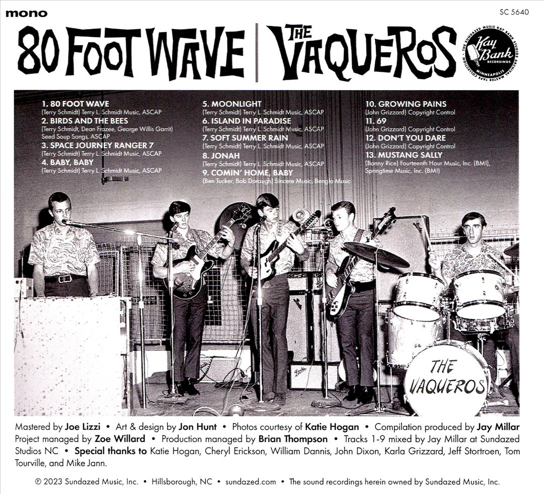 80 Foot Wave cover art