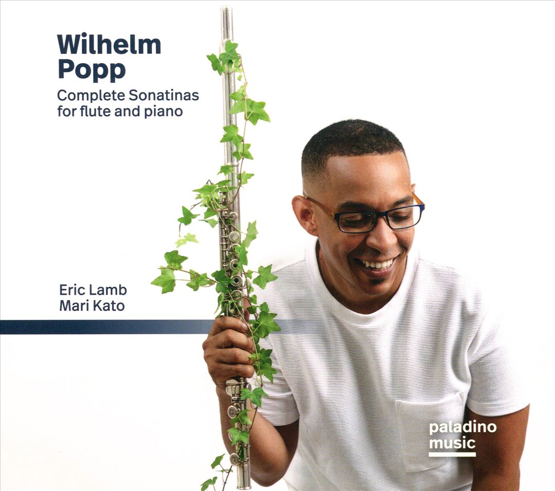 Wilhelm Popp: Complete Sonatinas for Flute and Piano cover art