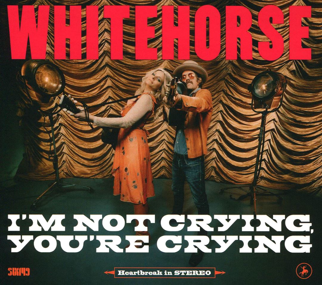 I'm Not Crying, You're Crying cover art