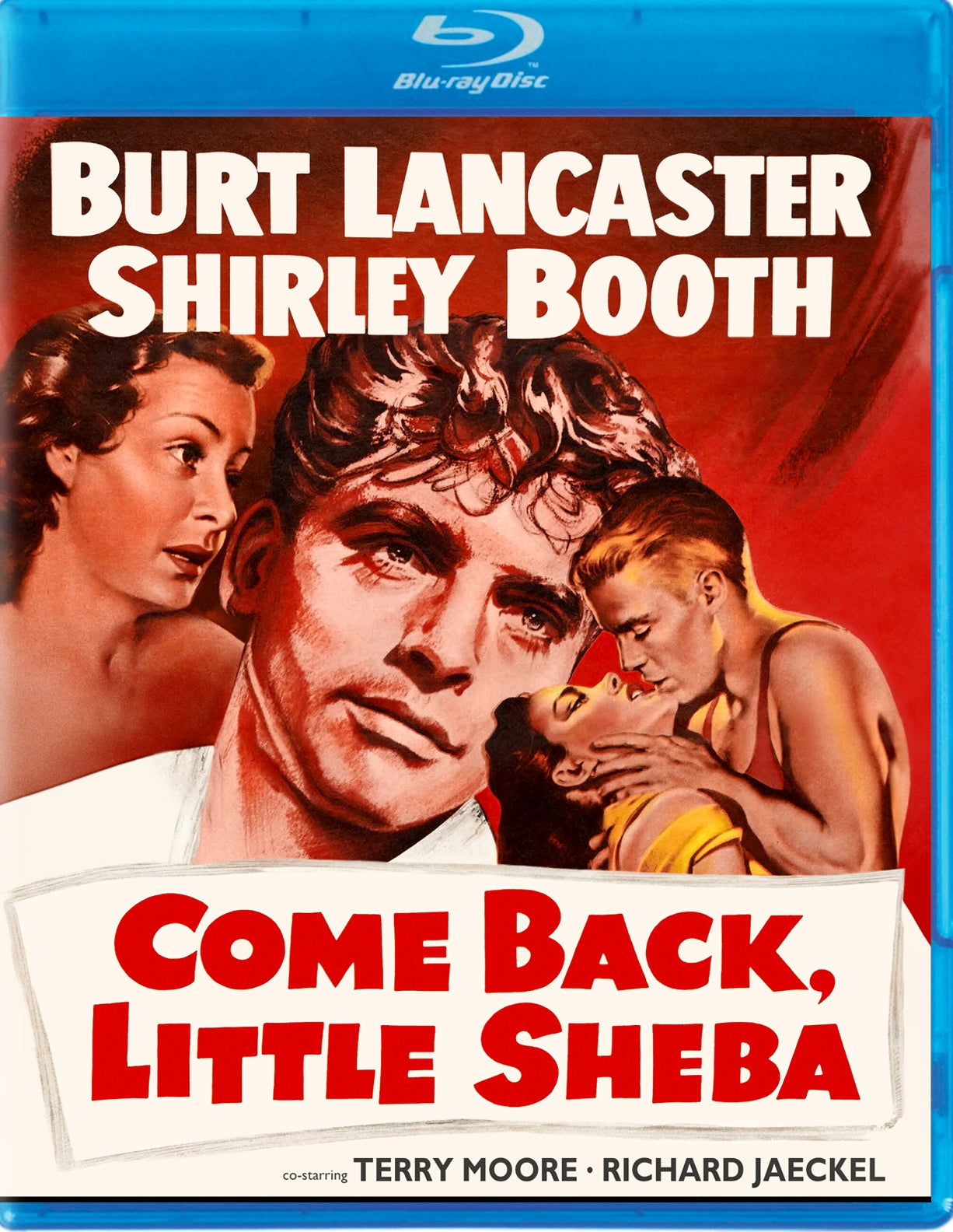 Come Back, Little Sheba [Blu-ray] cover art