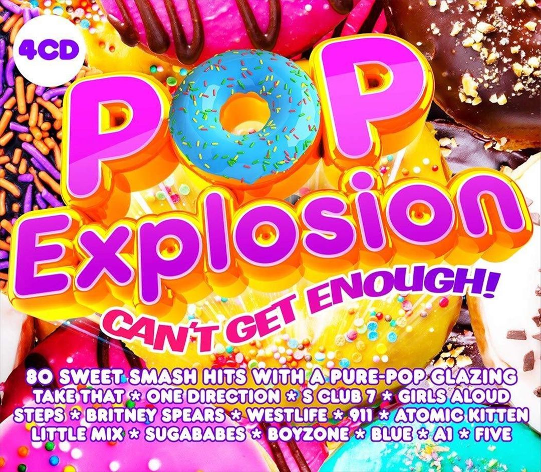 Pop Explosion: Can't Get Enough cover art