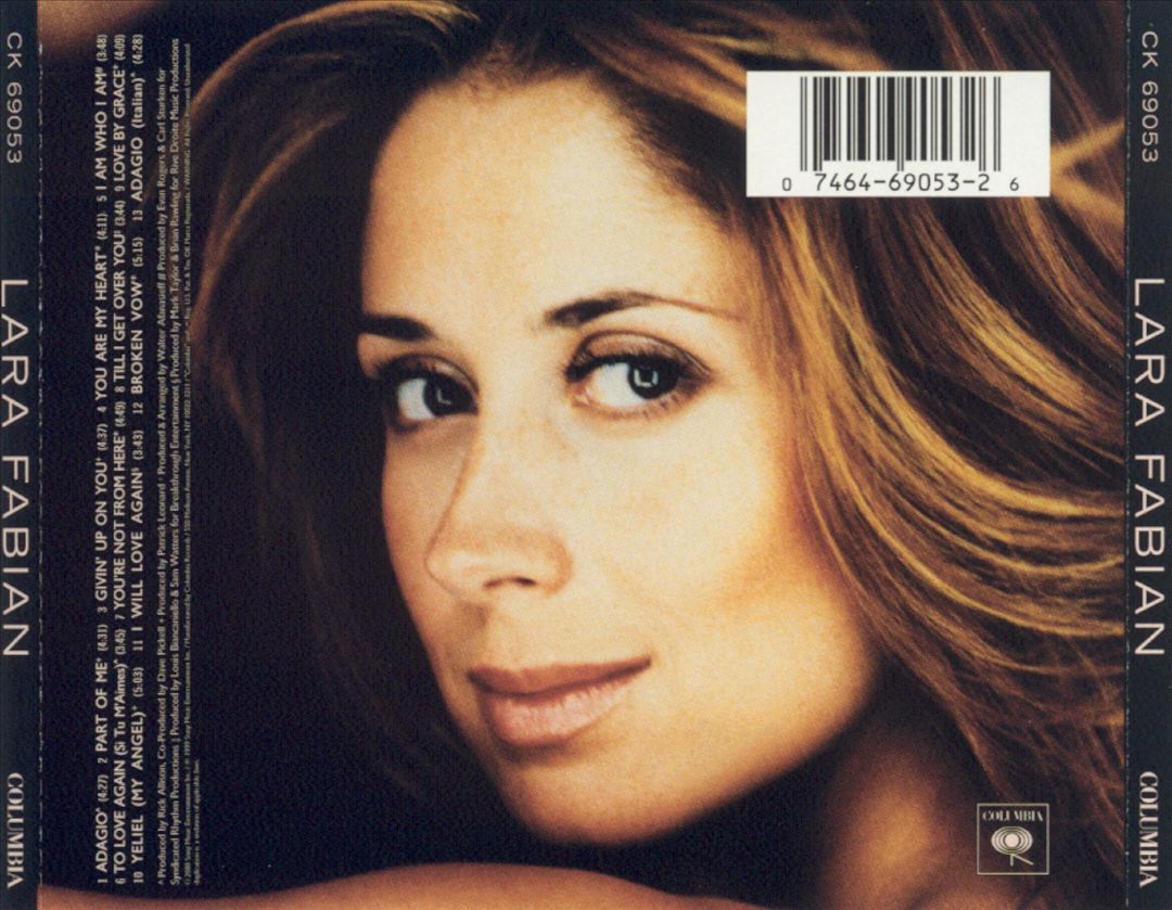 Lara Fabian cover art