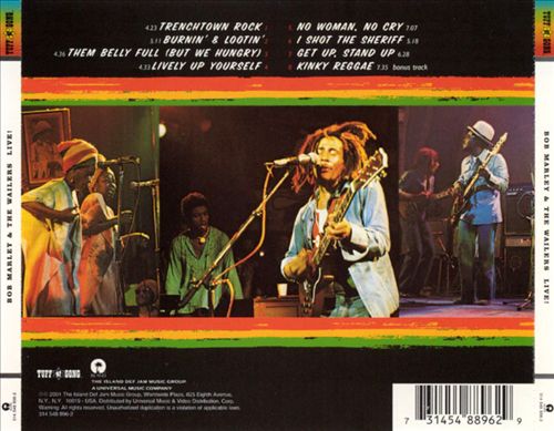 Live! [Bonus Track] cover art