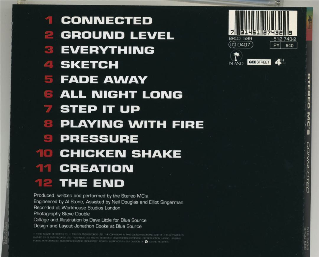 Connected [UK] cover art