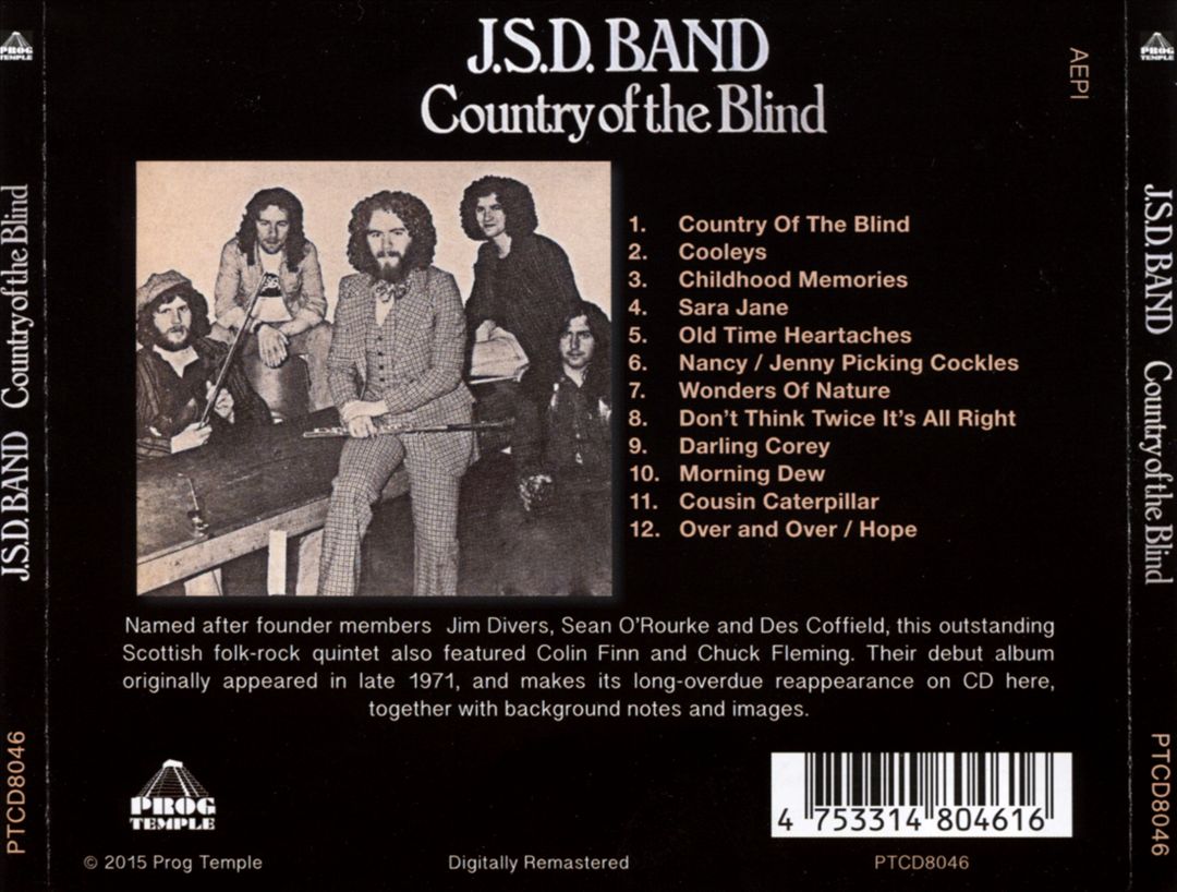 Country of the Blind cover art