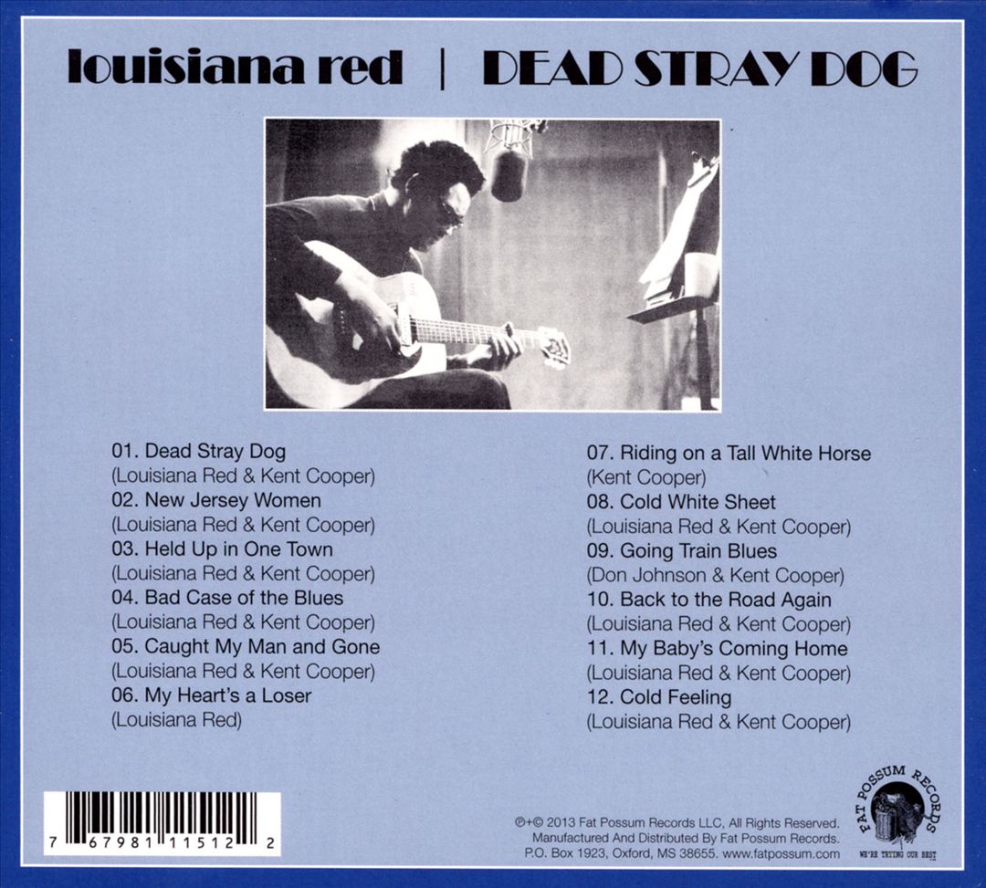 Dead Stray Dog cover art