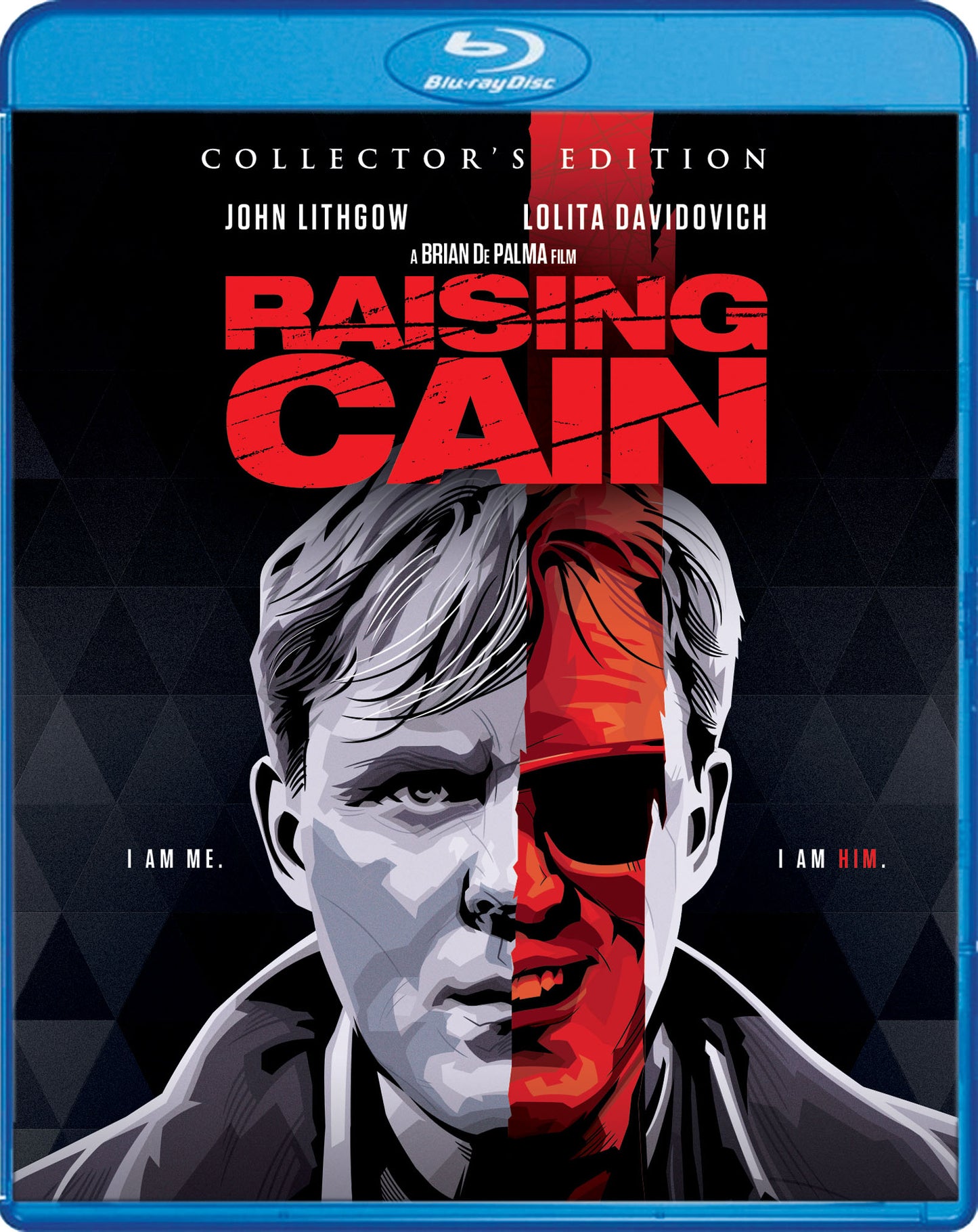 Raising Cain [Collector's Edition] [Blu-ray] cover art