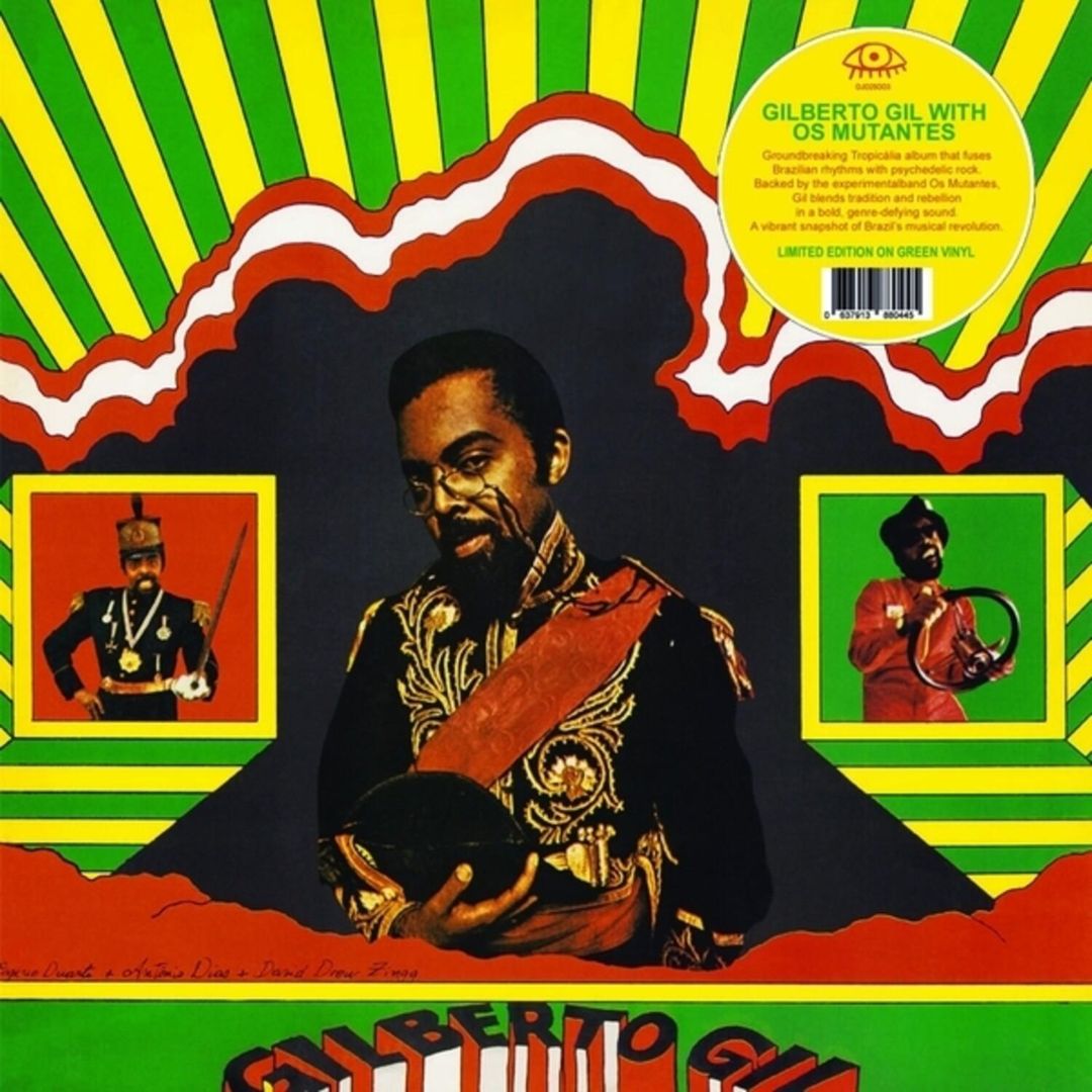 Gilberto Gil cover art