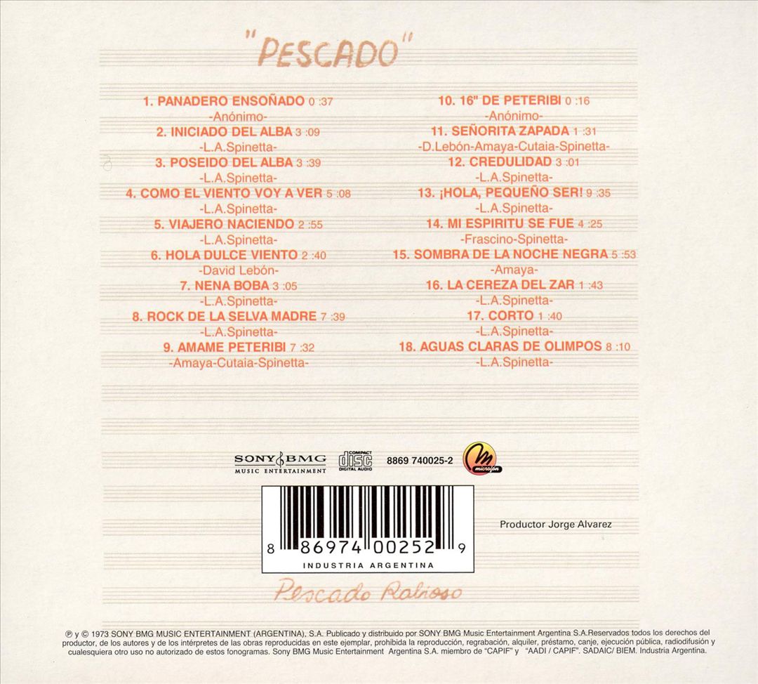 Pescado 2 cover art