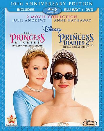 Princess Diaries/Princess Diaries 2: Royal Engagement cover art