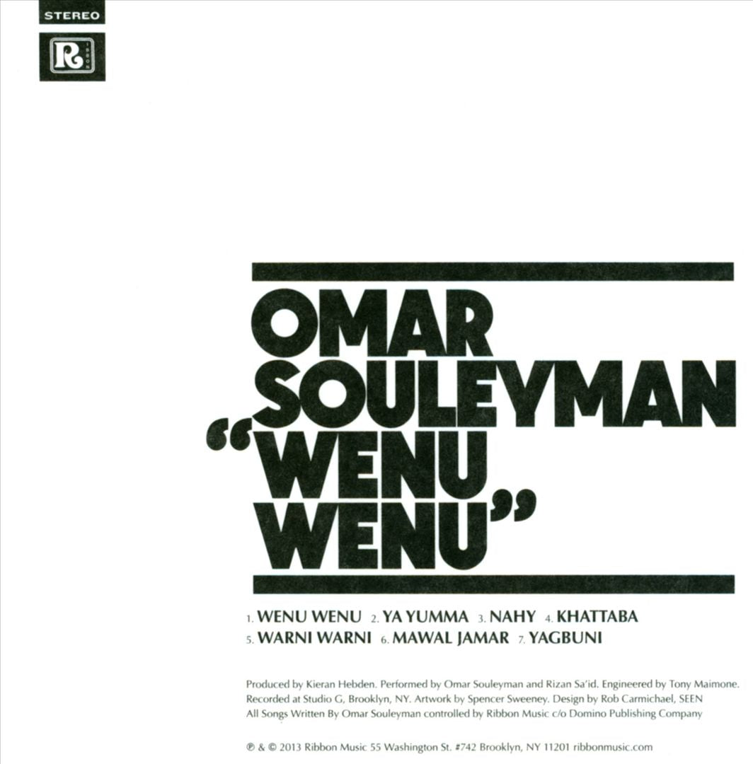 Wenu Wenu cover art