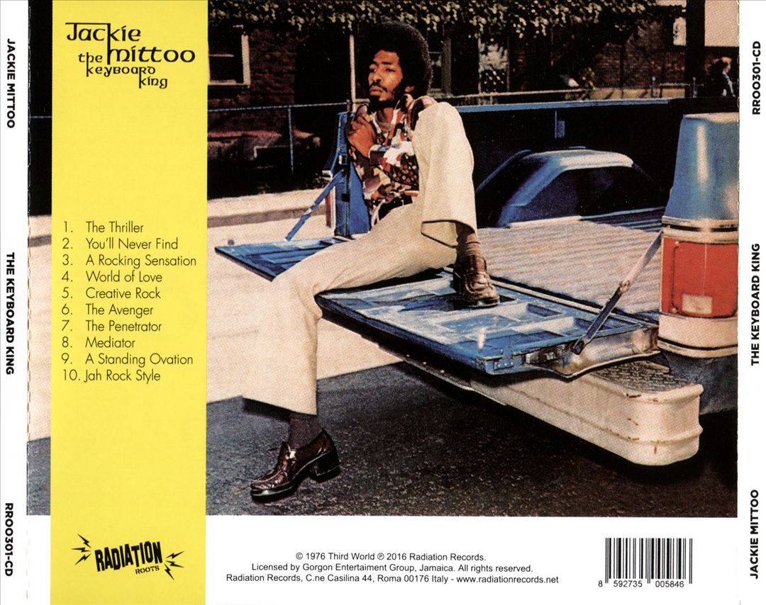 Keyboard King cover art