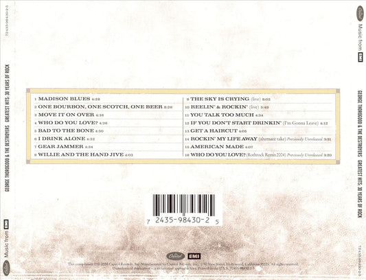 Greatest Hits: 30 Years of Rock cover art