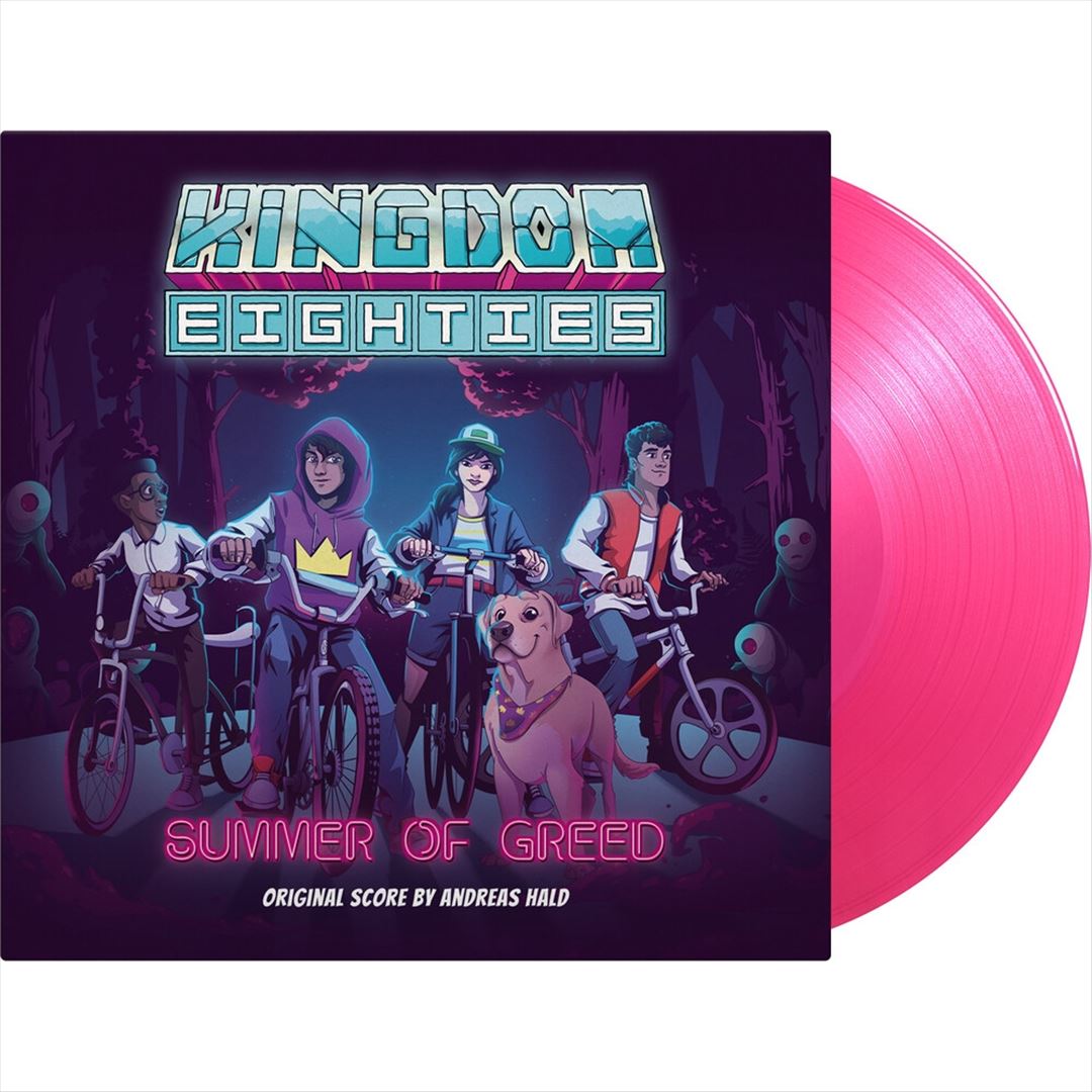 Kingdom Eighties [Original Soundtrack] cover art