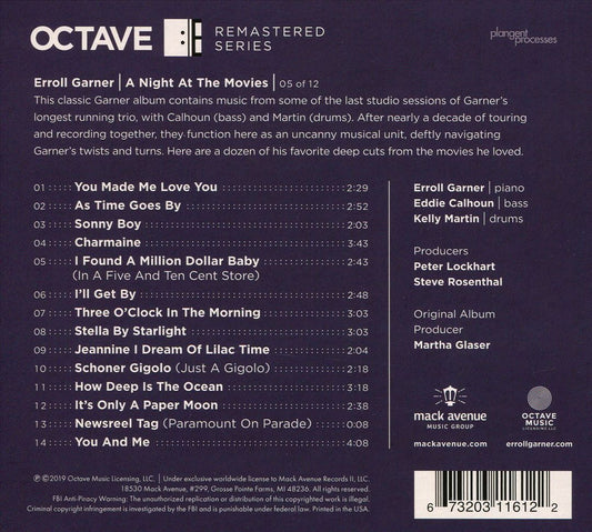 Now Playing: A Night at the Movies cover art