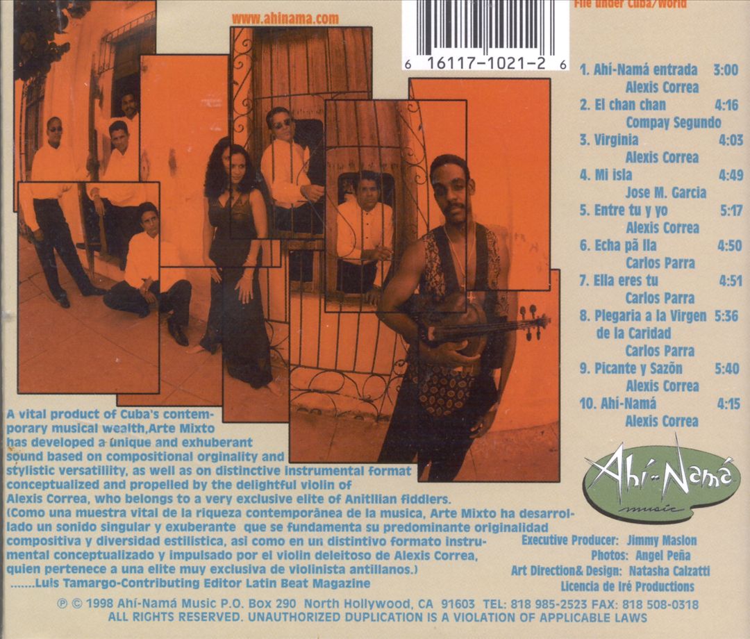 Virginia de Cuba cover art