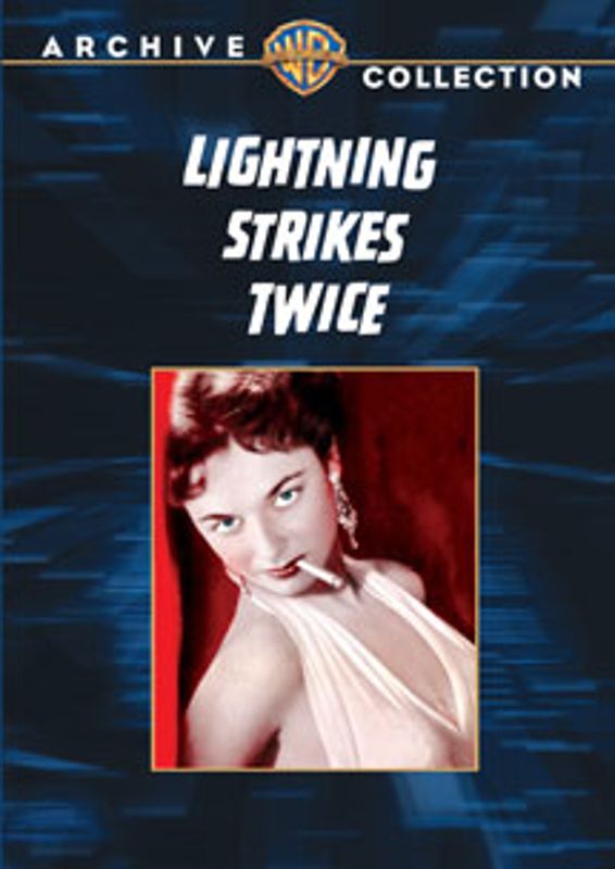 Lightning Strikes Twice cover art