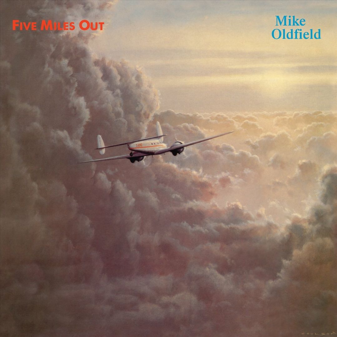 Five Miles Out cover art