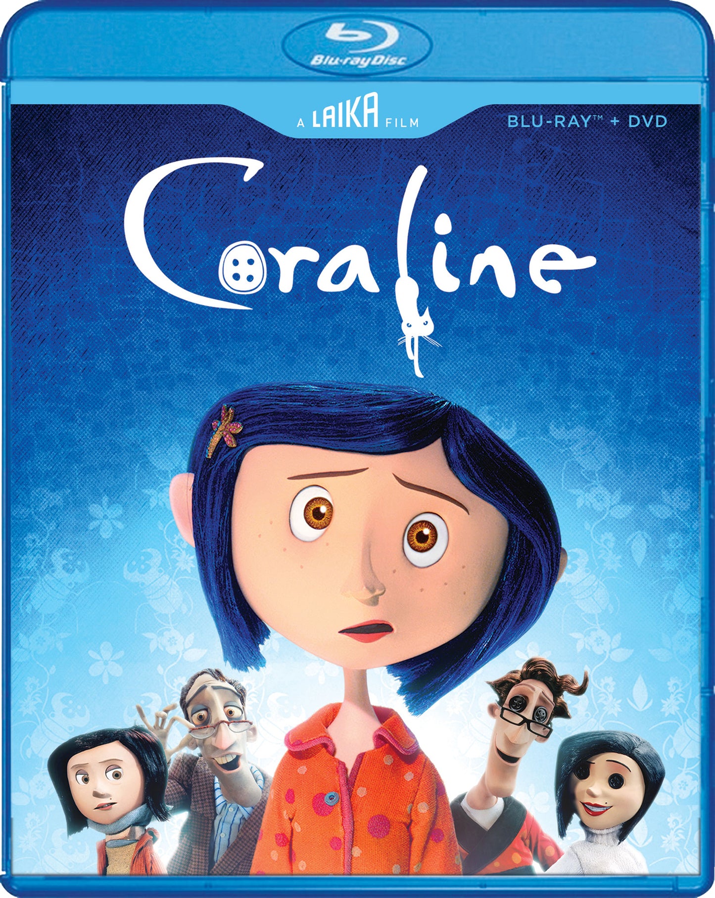 Coraline [Blu-ray] cover art