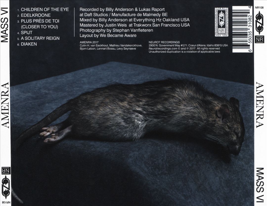 Mass VI cover art