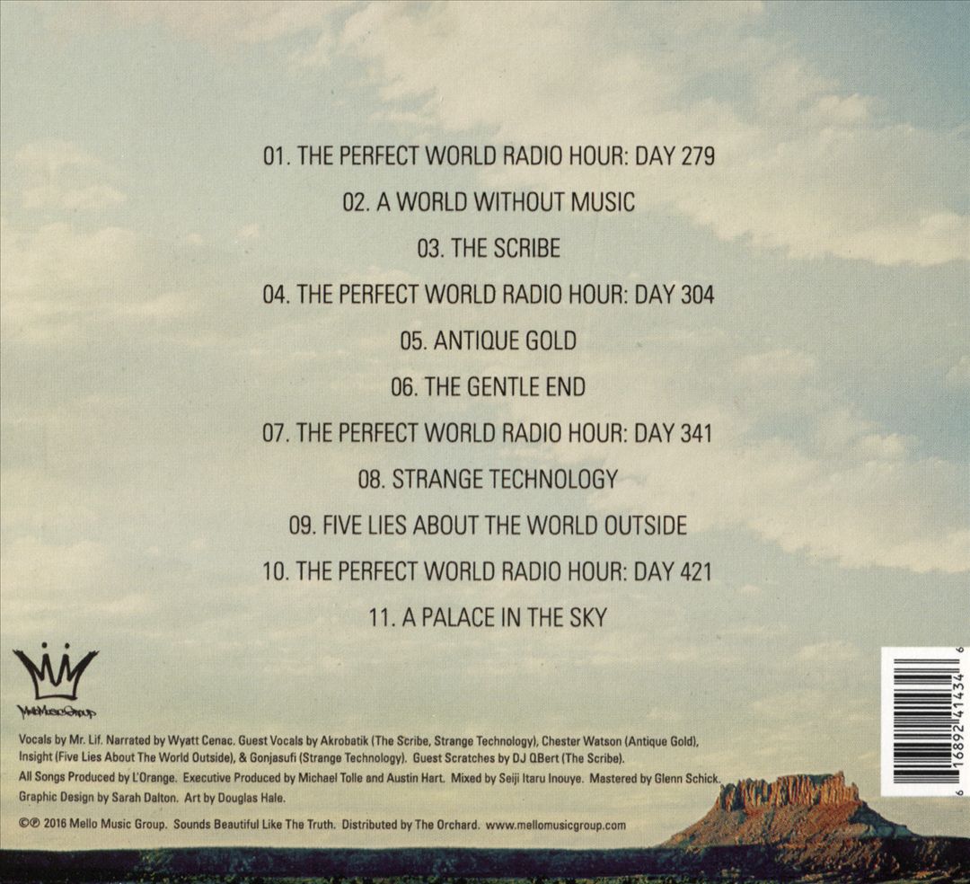 Life & Death of Scenery cover art