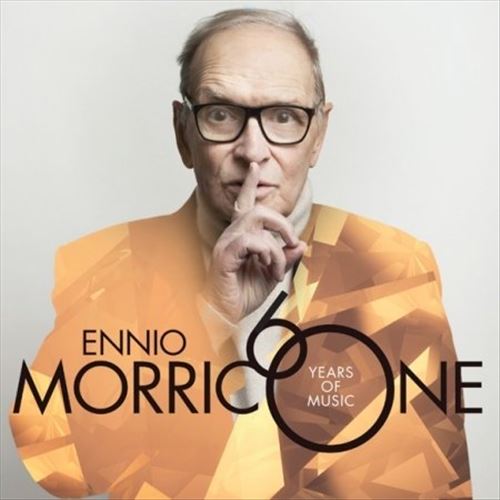 Ennio Morricone: 60 Years of Music [Limited Edition Coloured Vinyl] cover art