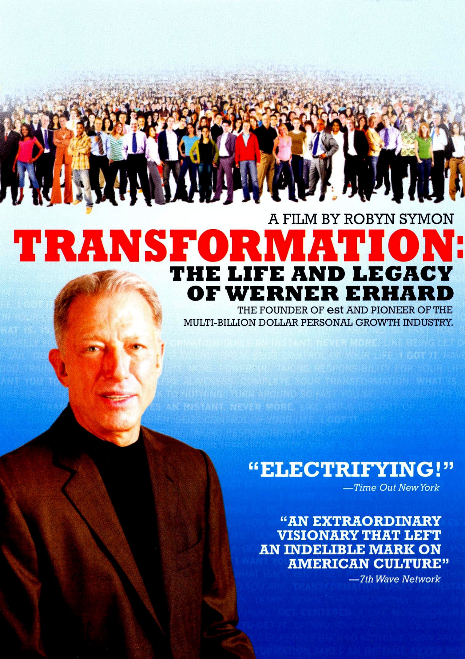 Transformation: The Life and Legacy of Werner Erhard cover art