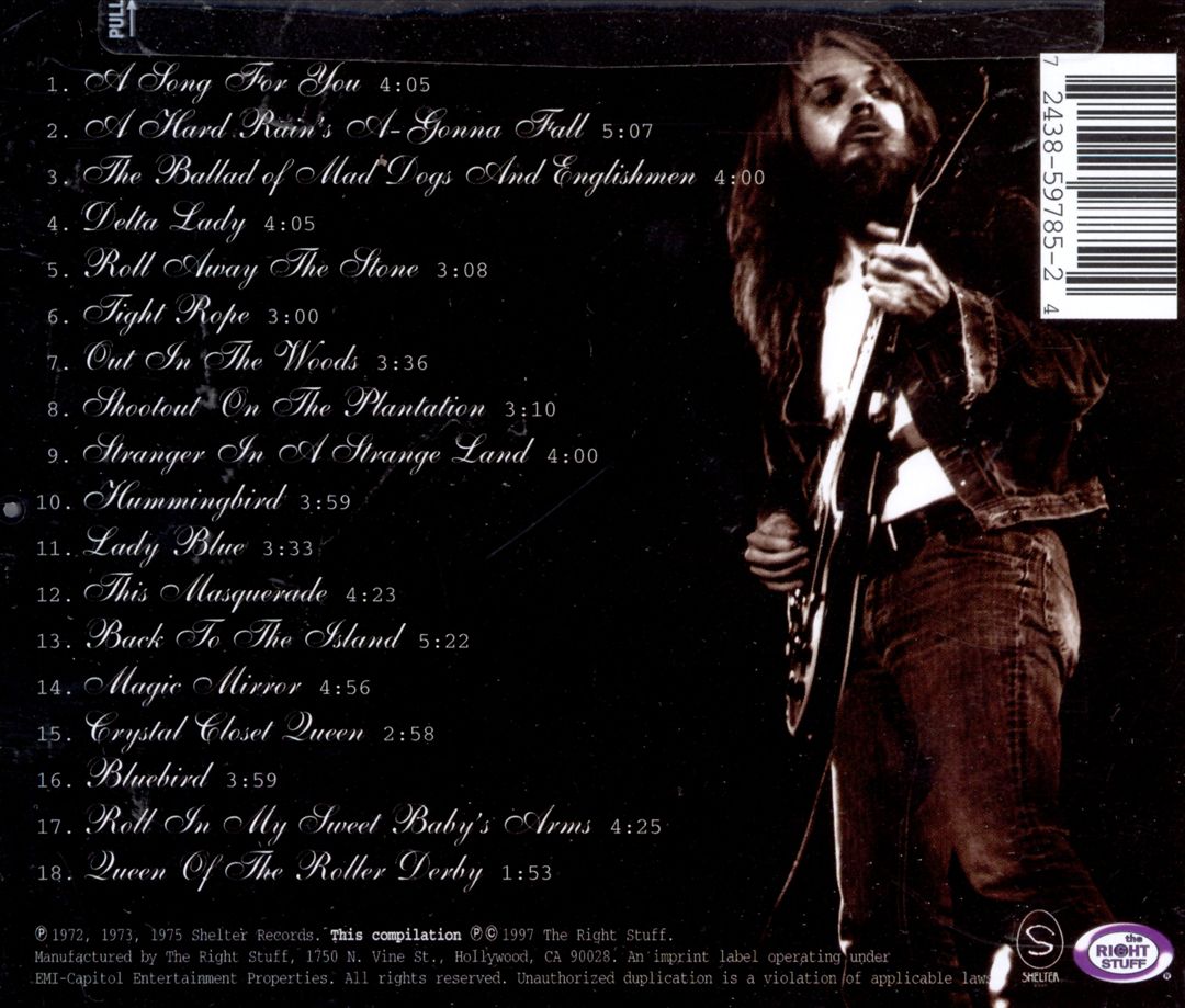 Retrospective cover art