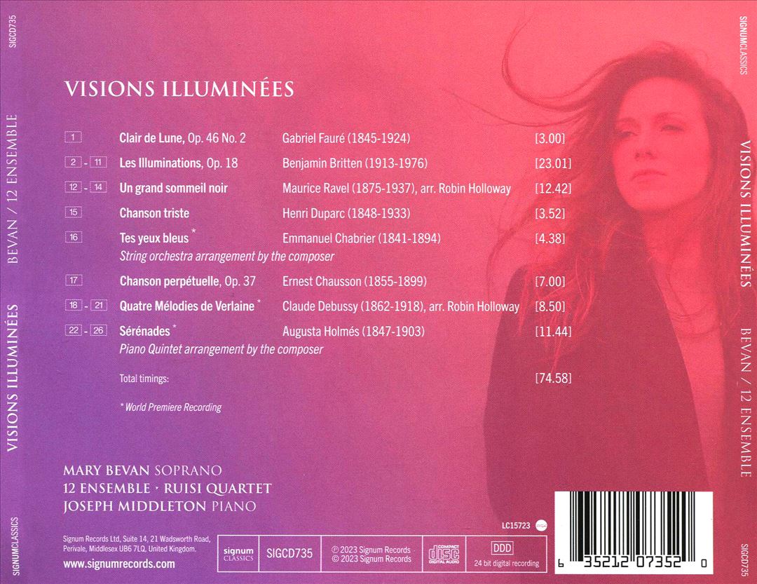 Visions Illuminées cover art