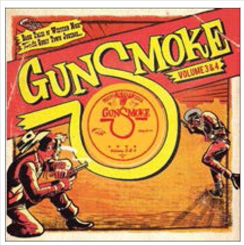 Gunsmoke, Vol. 3 & 4: Dark Tales of Western Noir From the Ghost Town Jukebox cover art
