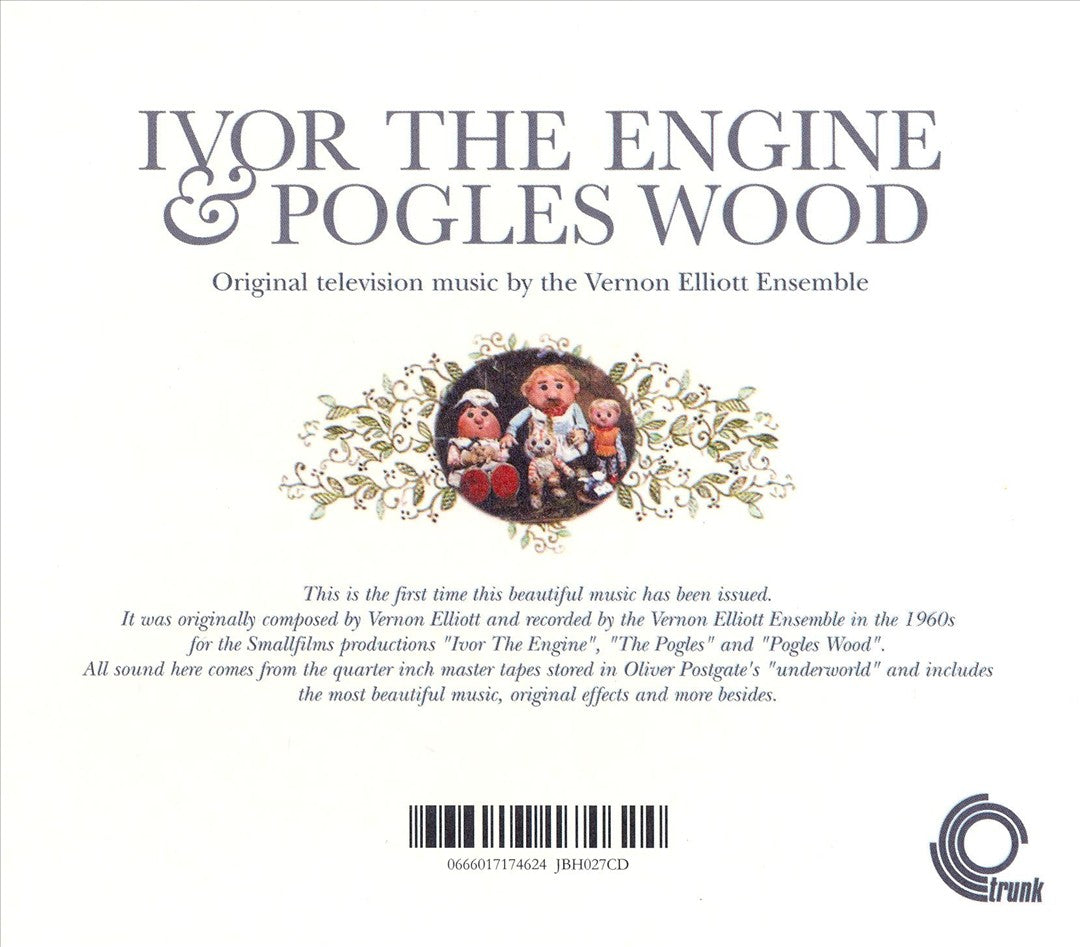 Ivor the Engine/Pogles Wood Original Soundtrack cover art