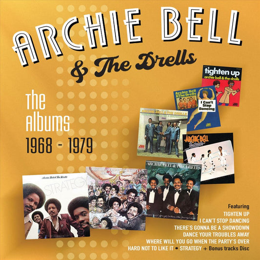 Albums 1968-1979 cover art