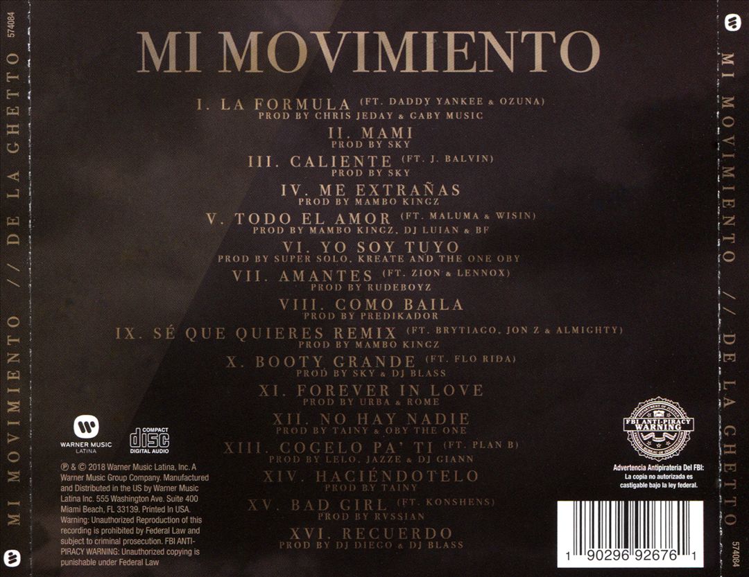 Mi Movimiento cover art