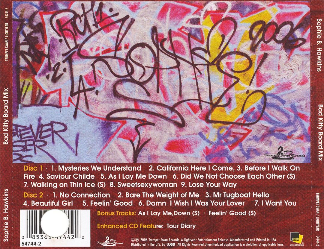Bad Kitty Board Mix cover art