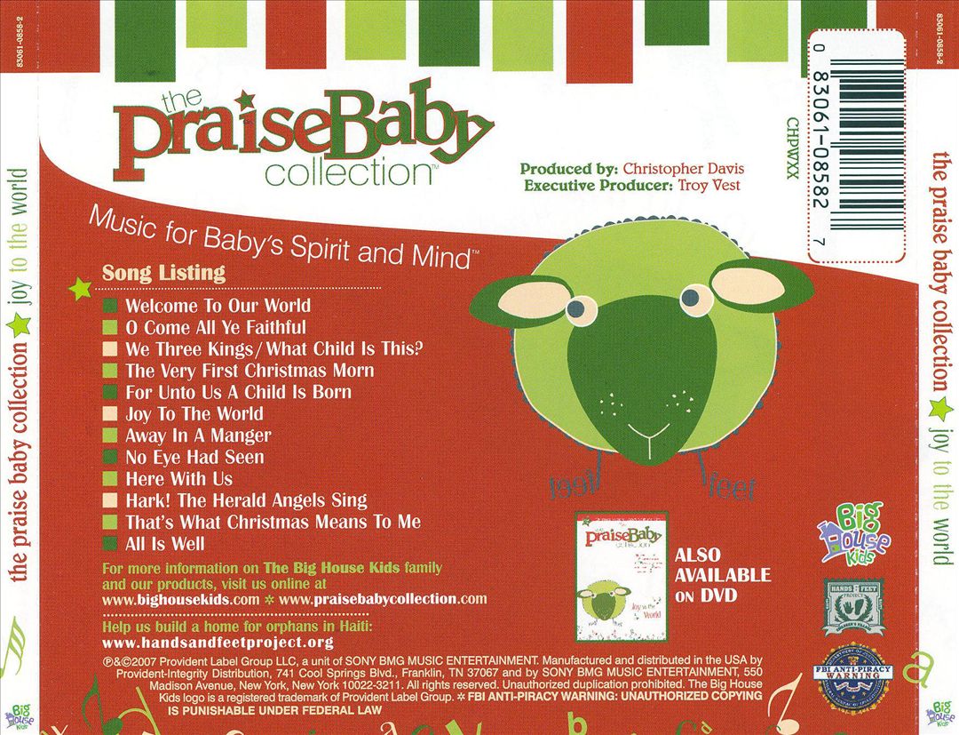 The Praise Baby Collection: Joy To The World cover art