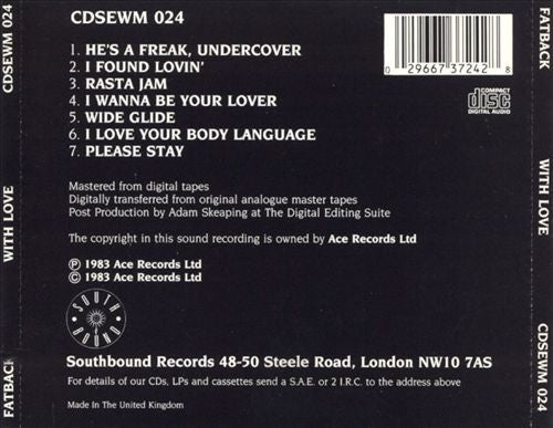 With Love cover art