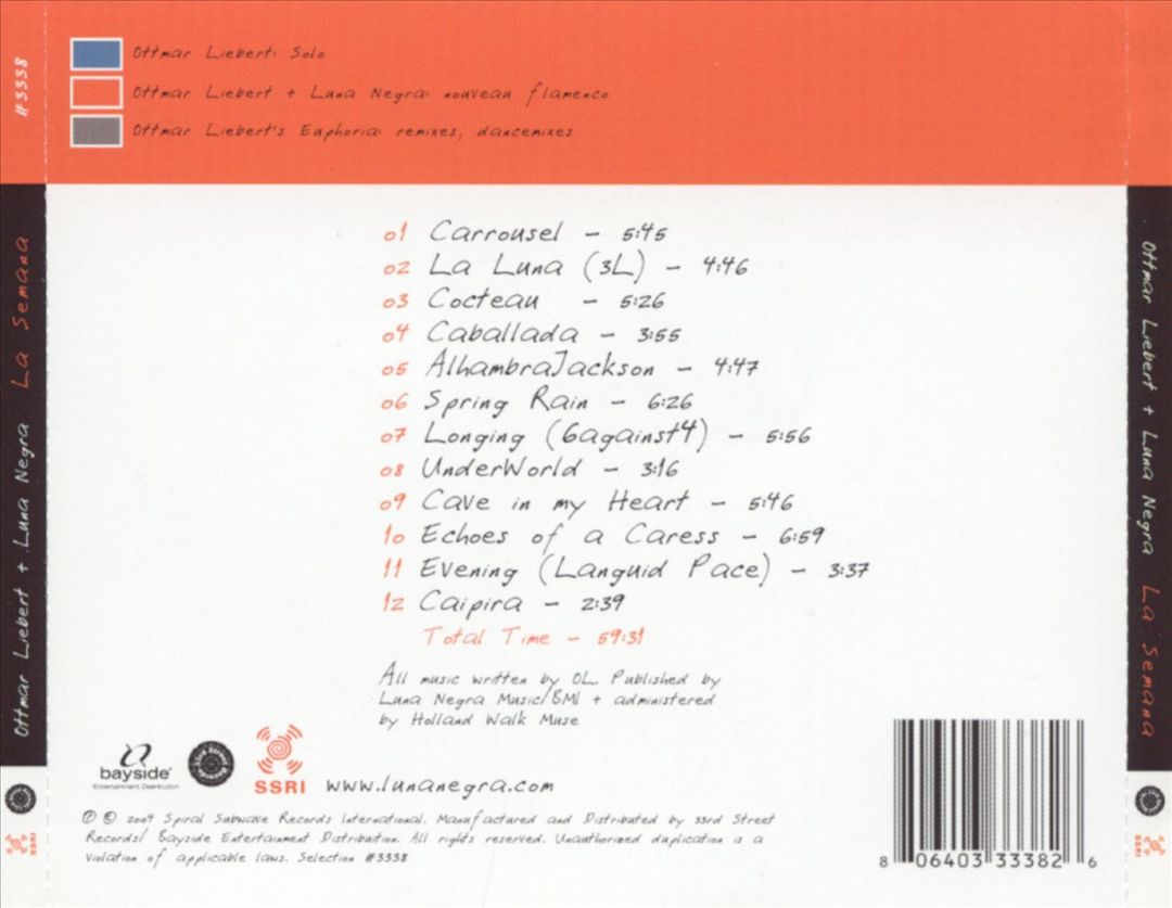 Semana cover art
