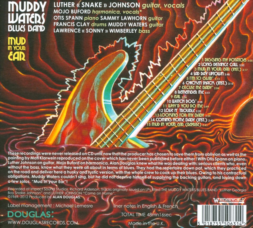 Mud in Your Ear [Bonus Tracks] cover art