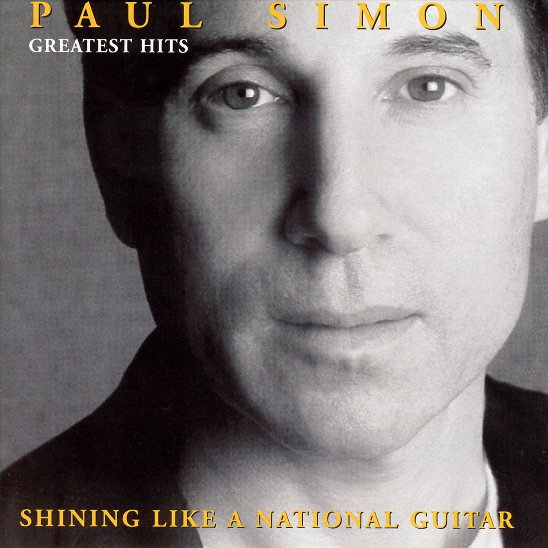 Greatest Hits: Shining Like a National Guitar cover art