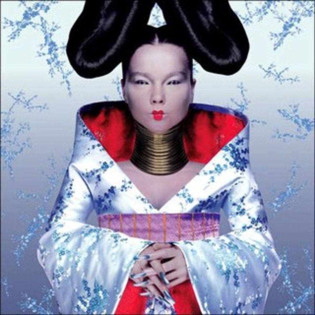 Homogenic cover art