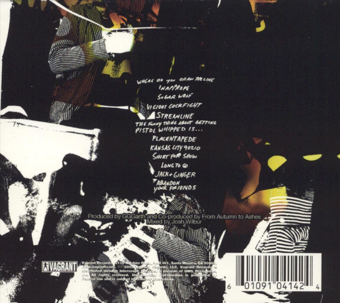 Abandon Your Friends cover art