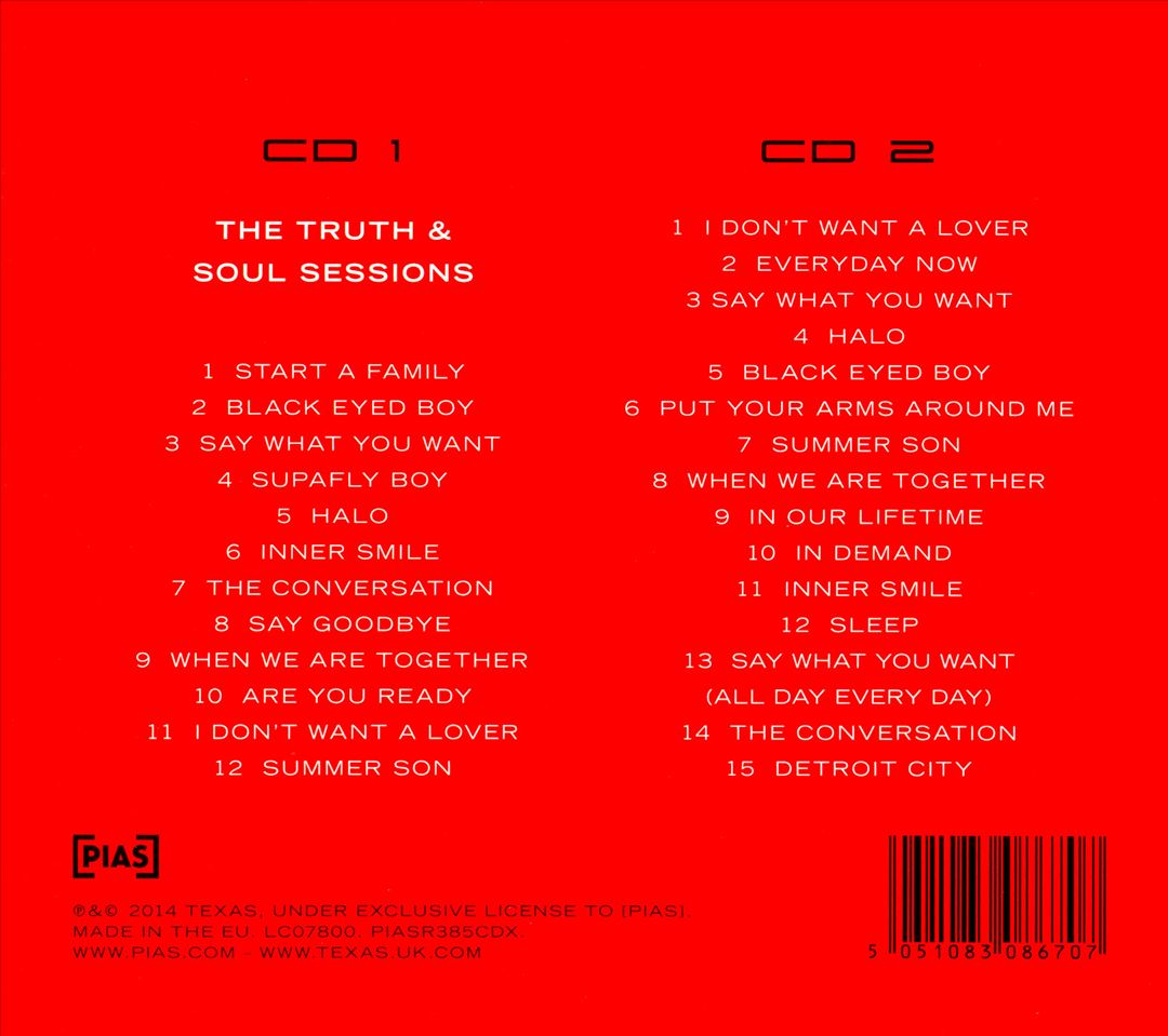 Texas 25 [Deluxe] cover art
