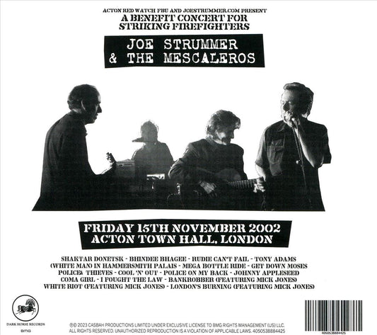 Live at Acton Town Hall cover art