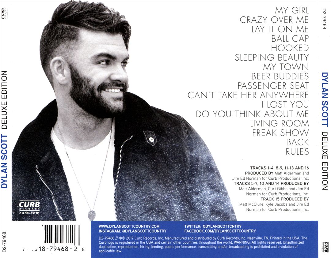 Dylan Scott [Deluxe Edition] cover art