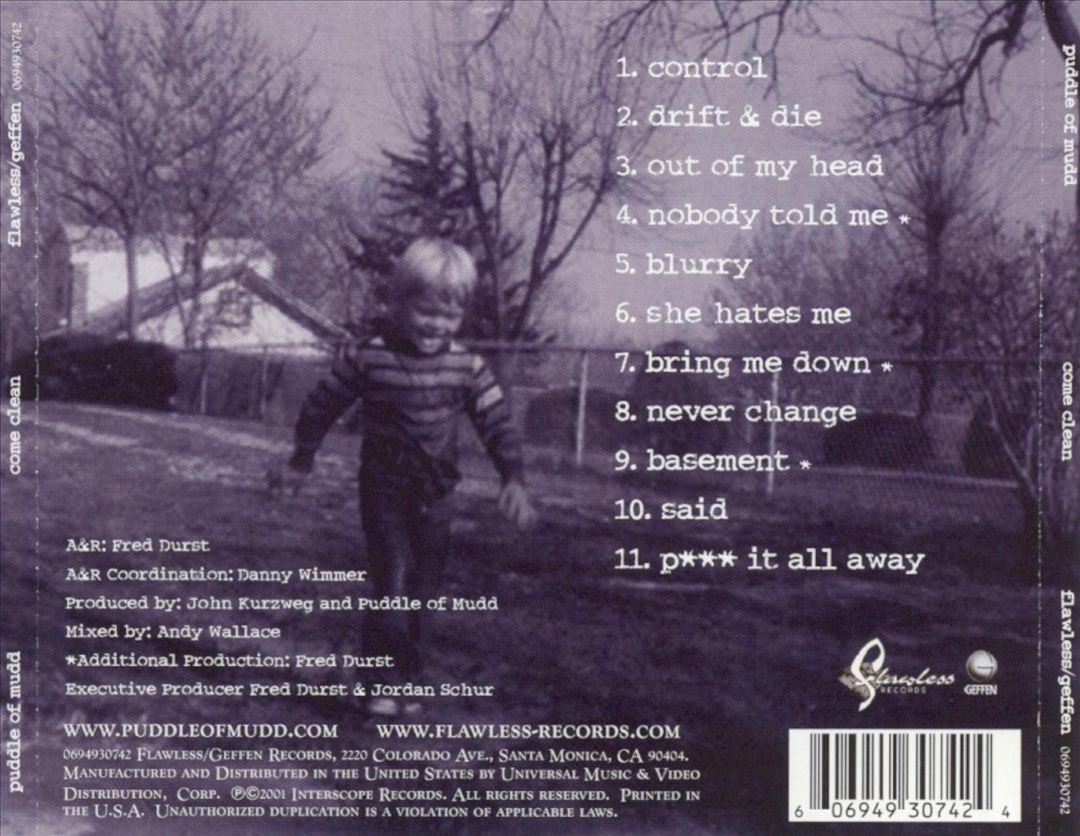 Come Clean cover art