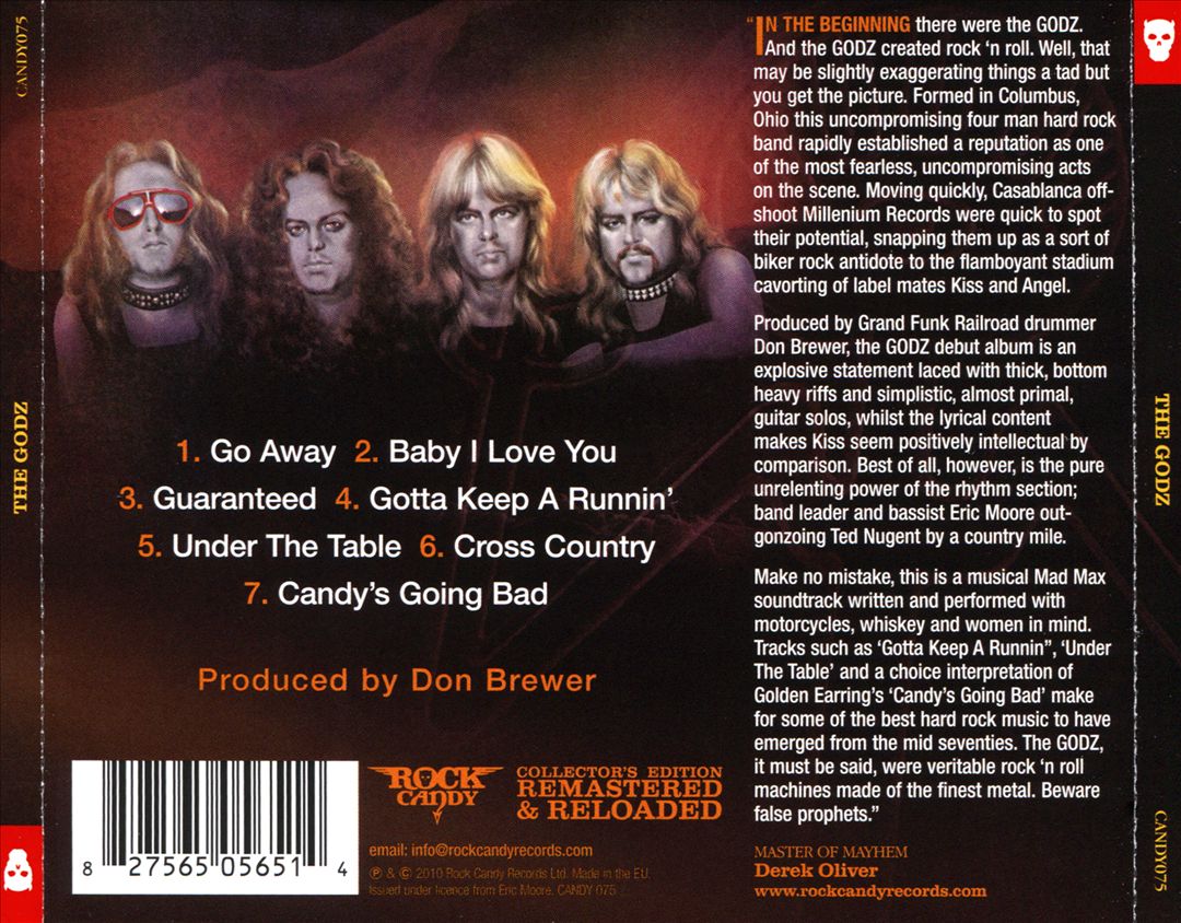 Godz cover art