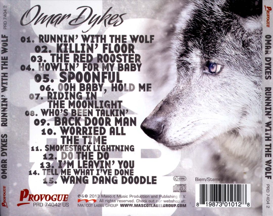 Runnin' with the Wolf cover art