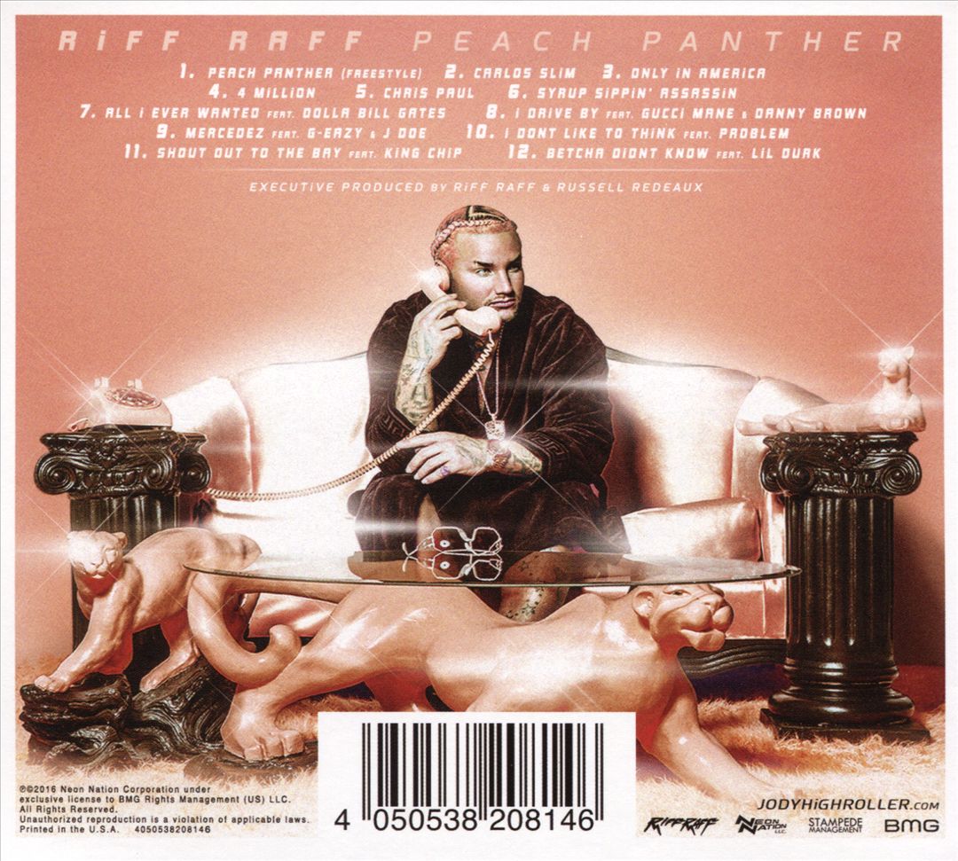 Peach Panther cover art